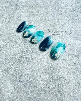 ネイル _9 room. Yoshimiのネイルデザイン