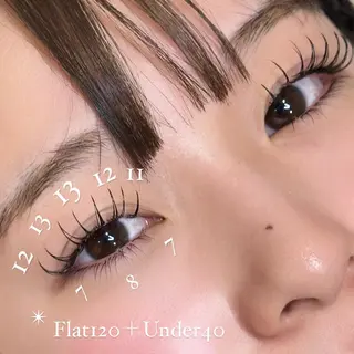 マツエク・マツパ aileen .のマツエク・マツパデザイン