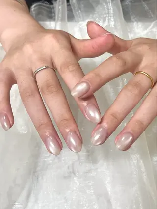 ネイル EE.Nail所属・FuFu.Nail 2️⃣番のネイルデザイン