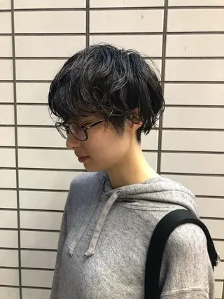 ショート tuco eicoのヘアスタイル