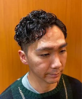 ショート パーマ HAIR MODE KIKUCHI銀座店所属・たけ しまのヘアスタイル