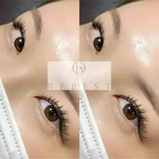 マツエク・マツパ REBEST yのマツエク・マツパデザイン