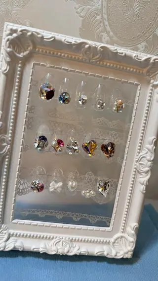 ネイル Allure Yuuのネイルデザイン