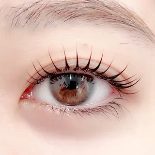 マツエク・マツパ 田村 莉子のマツエク・マツパデザイン