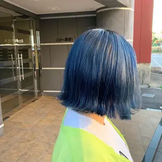ショート カラー HairDesign Azurのヘアスタイル