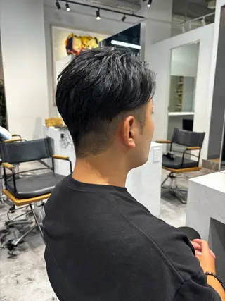 メンズ マエダ アズミ🌱のヘアスタイル