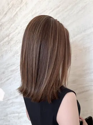 カラー bambi PETZのヘアスタイル