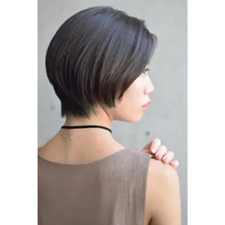 ショート 寺山 佳貴のヘアスタイル