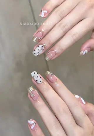 ネイル Dola Nail ユキンイのネイルデザイン