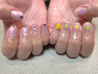 ネイル ネイルサロンLaugh.所属・松浦 未悠のネイルデザイン