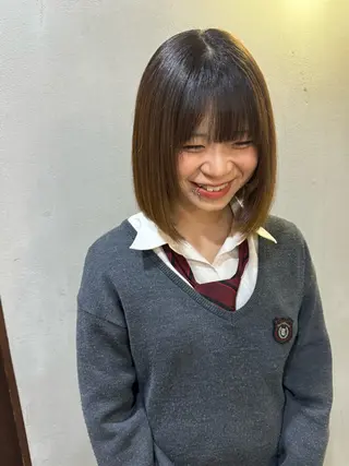 ショート アキト/ メンズ/透明感暗髪のヘアスタイル