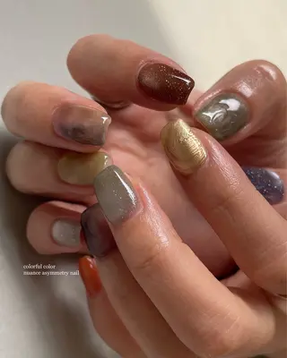 ネイル Manon Yuiのマツエク・マツパデザイン