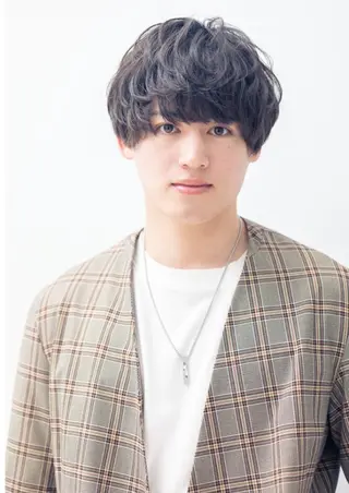 ショート メンズ パーマ ヘアアレンジ 大人女性を美しく✱ 吉祥寺BRING近藤のヘアスタイル