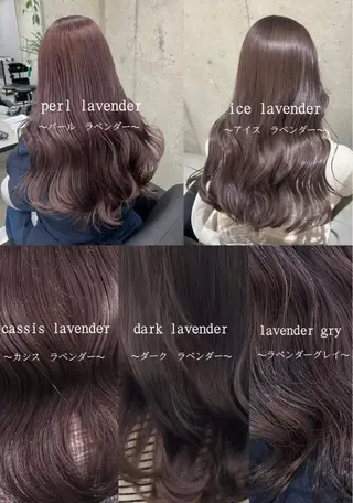 ロング カラー 頓所 大昂のヘアスタイル