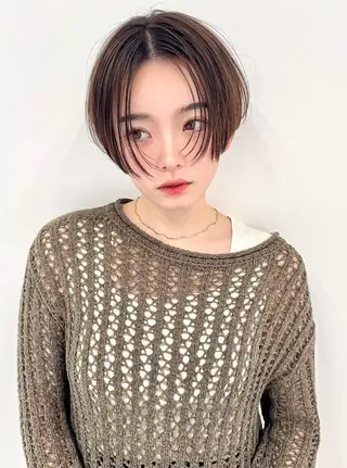 ショート ruen.soa💕 saeのヘアスタイル