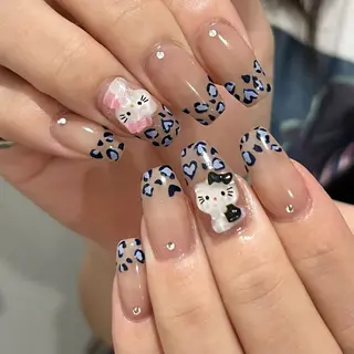 ネイル Ray. ちゅるん系ニュアンスのネイルデザイン