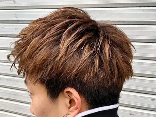 ショート CiNEMA daikanyama所属・透明感カラー🫧 今泉健太のヘアスタイル