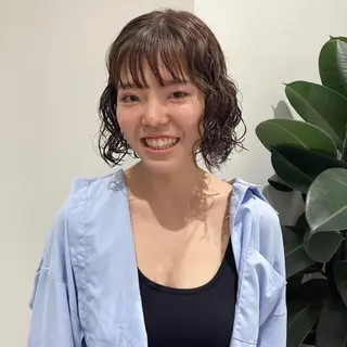 ショート カラー パーマ MISUZU🪡 ナチュラルモードのその他イメージ