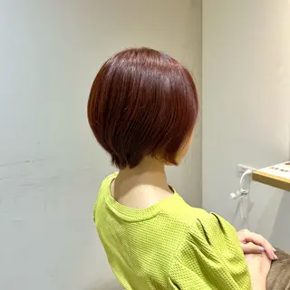 ショート 川村 琴のヘアスタイル