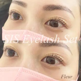 マツエク・マツパ Fleur フルールのマツエク・マツパデザイン