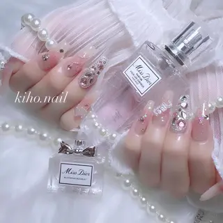 ネイル KIHO 【深夜ネイル】のネイルデザイン