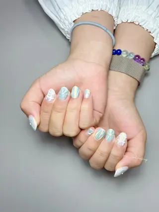 ネイル Han Nail 【y&m】のネイルデザイン