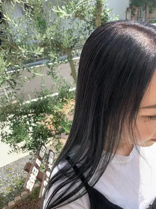 セミロング 國井 瑞貴のヘアスタイル