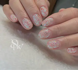 ネイル Spiky とうげ ふうかのネイルデザイン