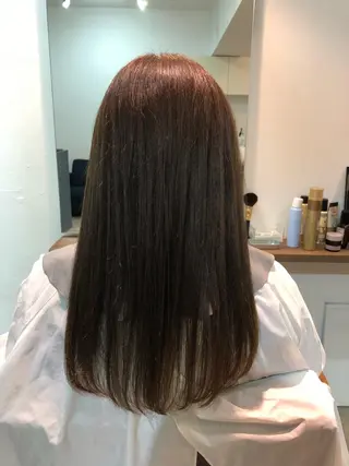 ロング 村田 幸穂のヘアスタイル