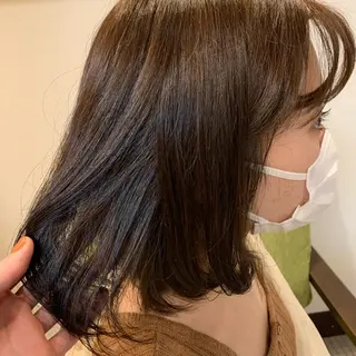 ミディアム ヒロタ ハルヒ🦁のヘアスタイル