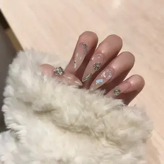 ロング zir nail 💞KASUMIのネイルデザイン