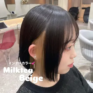 ショート 🎀Ami/新宿/ 透明感・艶カラー🎀のヘアスタイル