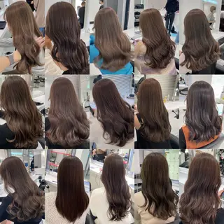 ミディアム 大人っぽ上品🤍韓国 レイヤー🤍ふうがのヘアスタイル