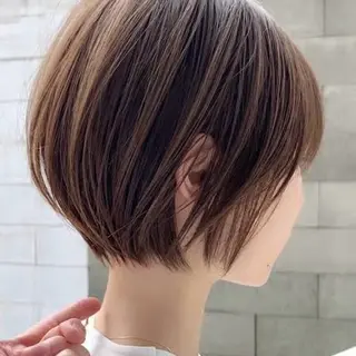 ショート sand S 銀座【サンド エス ギンザ】所属・レイヤー美容師末松 知紘のヘアスタイル