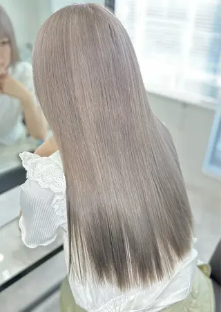 ロング elyts-omotesando-所属・【elyts】 𝑲𝑶𝑼𝑲𝑰のヘアスタイル