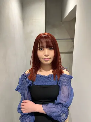 ミディアム カラー ロエ平尾山荘所属・大人ショート/メンズ /平尾/薬院/綜一郎のヘアスタイル