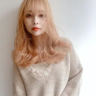 ロング 川田 理紗子のヘアスタイル