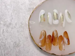 ネイル miu🌈 亀戸駅北口1分🌈のマツエク・マツパデザイン