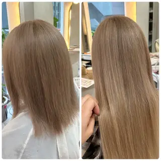 ロング エクステ×ハイトーン 🌈KEISUKEのヘアスタイル