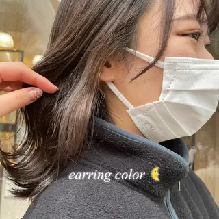 ã«ã©ãŒ ð¢ðð®ðªð girly hairã®ãã¢ã¹ã¿ã€ã«