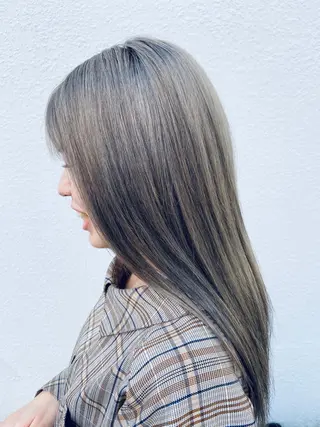 ロング カラー Love&Hair Breit/店長下川のヘアスタイル