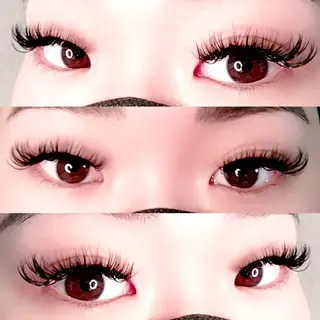 マツエク・マツパ linda ABEのマツエク・マツパデザイン