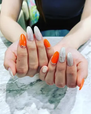 ネイル nail salon  AlgeTy所属・✴︎:.｡. MAKI.｡.:✴︎のネイルデザイン