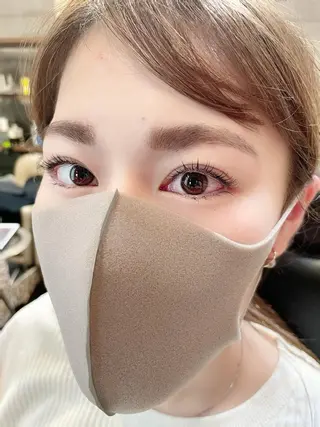 マツエク・マツパ MINX eye 青山表参道店のマツエク・マツパデザイン