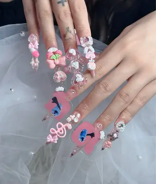 ネイル キノコ H.babynailのネイルデザイン