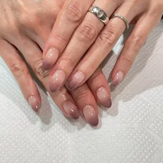 ネイル eyelash &nail SieG所属・SieG moeのネイルデザイン