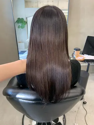 セミロング カラー kimika🥑 メンズ/髪質改善のヘアスタイル