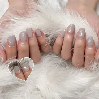 ネイル Bianca 銀座 Hinanoのネイルデザイン