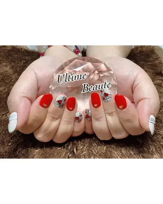 ネイル 石塚 亜矢加のネイルデザイン