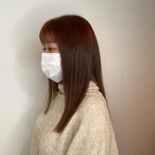 ロング BLEACHI桜田店所属・BLEACHI桜田店 西澤元気のヘアスタイル